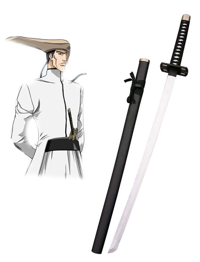 Bleach Shawlong Koufang Zanpakutou Tijereta Cosplay Wooden Weapons